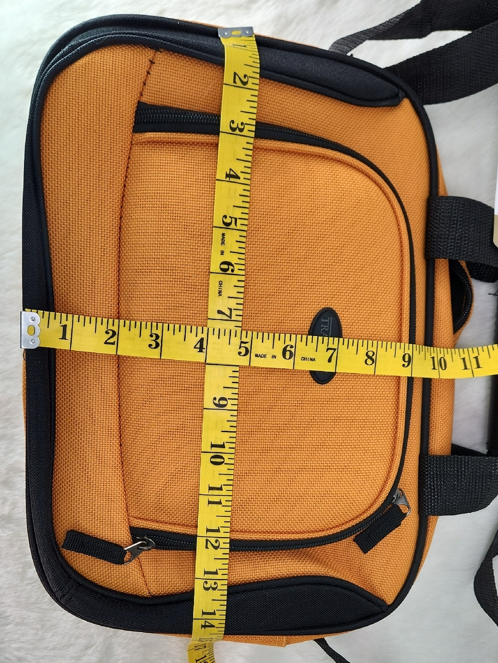 U.S. TRAVELER CARRY-ON Travel Tote, Mustard Color, NWT - Picture 15 of 17